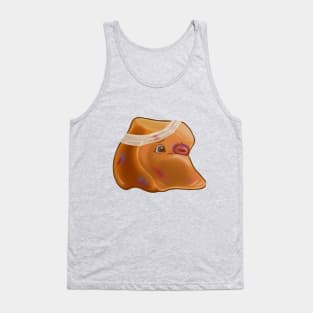 Assaulted Caramel Tank Top